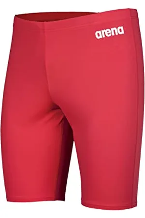 Arena Solid Team Maillot de Bain Homme, Maillot de Bain à Séchage Rapide, Jammer de Bain pour Homme, Tissu MaxLife Eco avec Une Résistance Maximale au Chlore et Une Protection UV UPF 50+