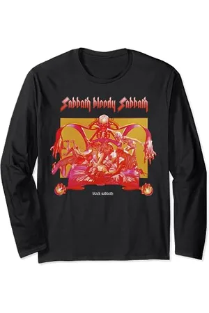 Black Sabbath Sabbath Bloody Sabbath Bright Manche Longue