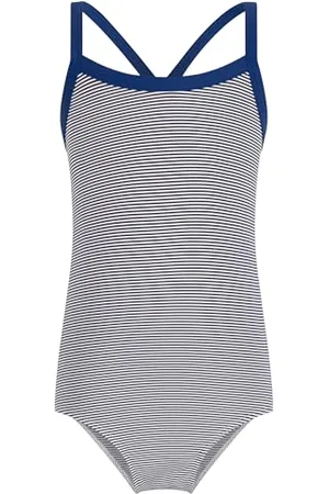 Petit Bateau A09L2 Maillot de Bain, , 8 Ans Fille