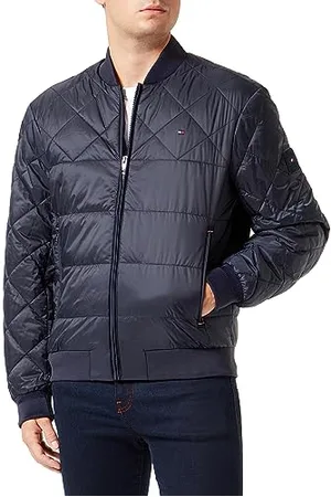 Tommy Hilfiger Homme Veste Packable Recycled Bomber Mi-Saison, , M
