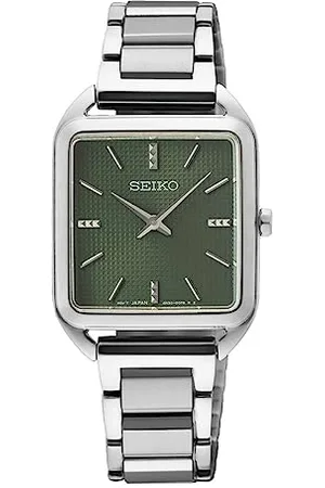 Seiko Femmes Analogique Quartz Montre avec Bracelet en Acier Inoxydable SWR075P1