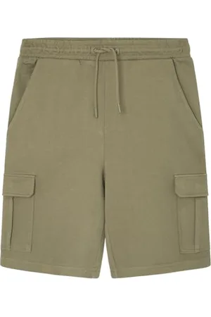 Springfield Reconsider French Terry Cargo Bermuda with Logo Tree Embroidered T-Shirt, , L Homme