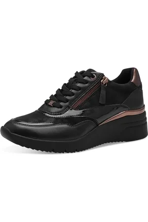 QS by s.Oliver Baskets Basses pour Femme 5-23608-43, , 39 EU