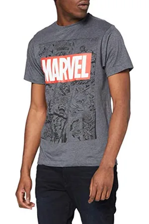 Marvel Shirt Mono Comic, , M Homme