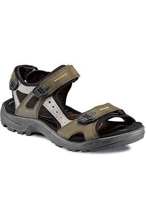 Ecco Offroad, Plateforme Homme, Olive, 41 EU