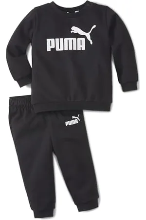 PUMA Mixte bébé Minicats Ess Crew Jogger Fl Jog Suit, , 74 EU