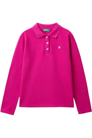 Benetton Polo M/L 3wg9c300x, , 120 cm Fille