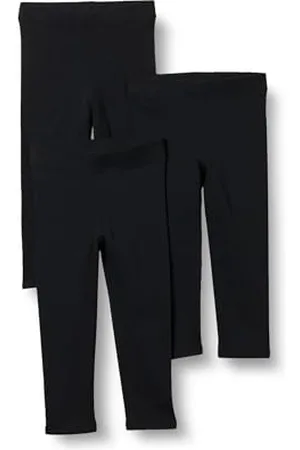 Amazon Legging Fille, Lot de 3, , 4 Ans