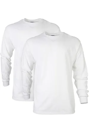 Gildan Ultra Cotton Long Sleeve T-Shirt, Style G2400, Multipack, , Homme
