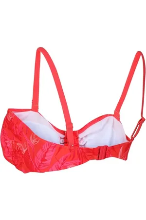 Regatta Haut de Bikini Aceana avec Lanières de Serrage Ajustables Swimwear Femme FR: XL (Taille Fabricant: 18)