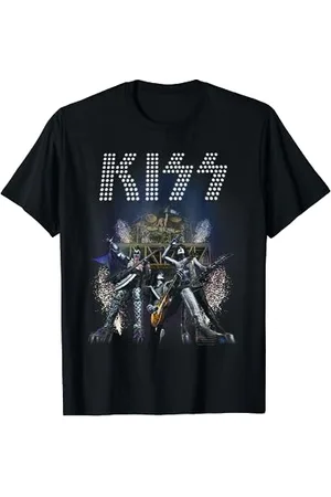 Kiss Scène électrique T-Shirt