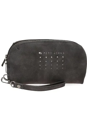 Pepe Jeans Holly Portefeuilles et Porte-Monnaie en Cuir synthétique, , Marron, Bleu Marin, différentes Tailles, , Talla única, Sac à Main