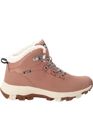 Jack Wolfskin Femme EVERQUEST TEXAPORE MID W Chaussure de Trail, Rose / Blanc, 37 EU