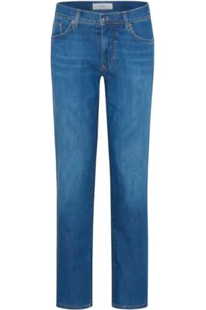 Brax Style Cadiz Ultralight Blue Planet : Jeans durables à Cinq Poches, , 35W x 32L Homme