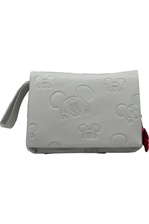 Desigual BAG_ALL MICKEY 23_DORDMUNT 1001 RAW Femmes, Blanc, Taille unique