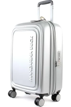 Mandarina Duck Logoduck + Trolley Cabin Exp (Argent) 35 X 55 X 23/26 X H X W)