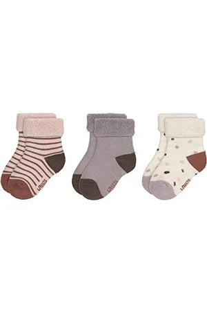 LÄSSIG LÄSSIG Tiny Farmer lila, Chaussettes Mixte bébé, opacity, , 14