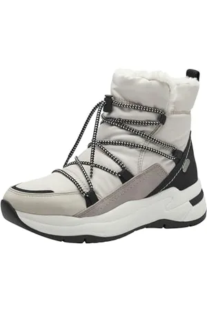 Marco Tozzi Femme Bottes à Doublure Chaude 2-26825-43 Neige, , 39 EU