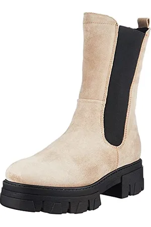 Marco Tozzi Bottes en Daim pour Femme 2-2-26402-27 Neige, , 38 EU