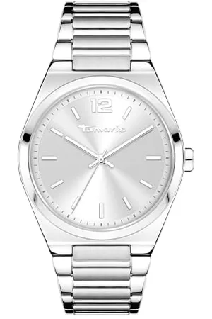 Tamaris Femmes Analogique Quartz Montre avec Bracelet en Acier Inoxydable TT-0144-MQ