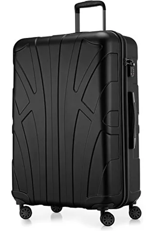 SUITLINE Bagages Cabine à Main Valise Rigide Trolley Avion, 55 cm, 34 Liter