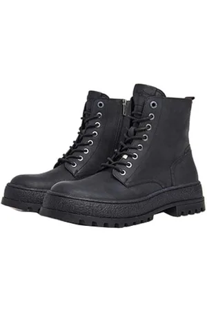 Pepe Jeans Homme Lincoln Top Bottes, Black (Black), 43 EU