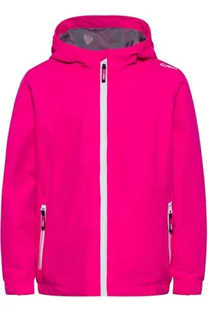 CMP Veste De Pluie Anti-déchirure Pour Enfants À Capuche Fixe Veste De Pluie Unisexe - Enfants et adolescents