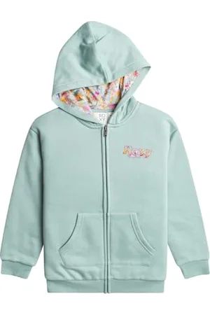 Roxy Same Old Love - Polar Con Capucha y Cremallera Para Chicas 4-16