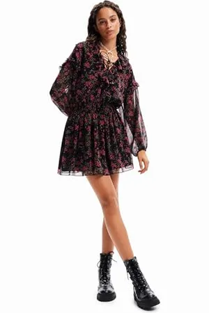 Desigual Vest_Cecil Robe, , Taille L Femme