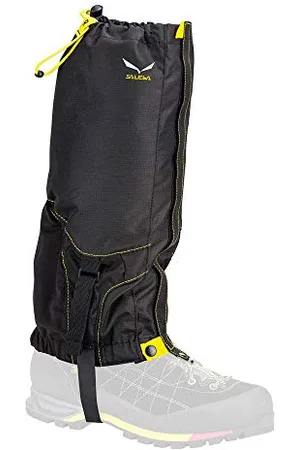 Salewa 00-0000002114_900 Guêtre Black FR: Taille Unique (Taille Fabricant: Taille Unique)