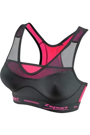 ZSPORT Brassiere Virtuosity Soutien Gorge brassière de Sport Femme, , FR : L (Taille Fabricant : 85-D)