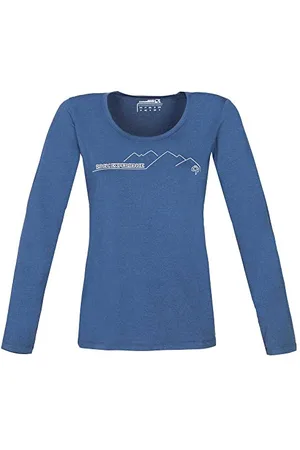 ROCK EXPERIENCE REWT01322 Chandler 2.0 LS T-Shirt Women