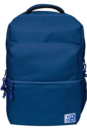 Oxford B-Ready, Sac à dos scolaire unisexe, 18 L, 42 m, poche rembourrée pour ordinateur portable, polyester recyclé RPET, , 42x30x15cm