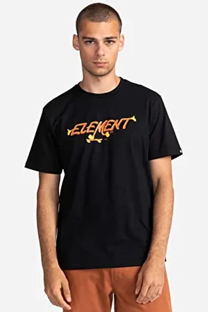 Element Pusher - T-Shirt Manches Courtes - Homme - S - Noir.