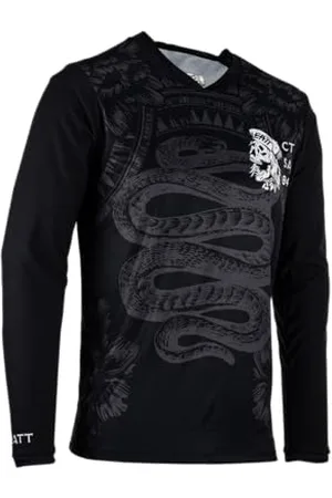 Leatt Gravity 3.0 long-sleeved MTB jersey with excellent fit
