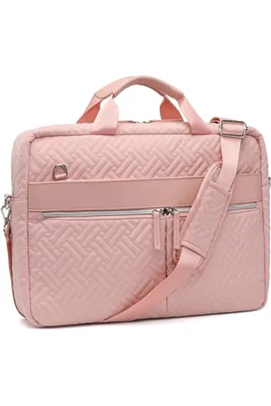 Kono Sac à Main Mallette pour Ordinateur Portable 15,6 Pouces pour Femmes, Étui Imperméable, Grand Sac à Bandoulière pour PC, pour le Travail, les Voyages d
