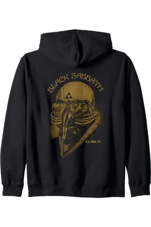 Black Sabbath Tour 78 Rock Music Band Sweat à Capuche