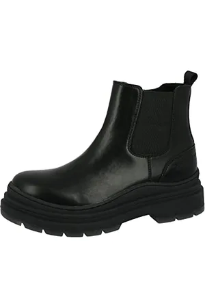 TOM TAILOR Femme 4291701 Bottine Chelsea, , 39 EU