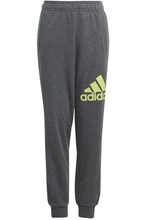 adidas Mixte Enfant Essentials Regular Fit Big Logo Cotton Pants, , 9-10 Years