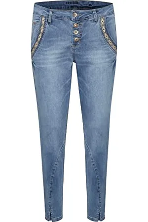 Cream Femme Crholly - Baiily Fit 7/8 Jeans, , 34 EU