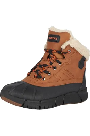 Geox J FLEXYPER Boy B ABX Bateau à Cheville, , 34 EU