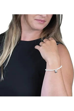 Engelsrufer Femme Argent Bracelets extensibles - ERB-HEARTWING-PE