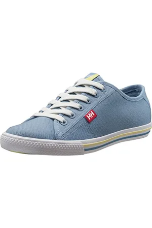 Helly Hansen Femme W Oslofjord Canvas Chaussures de Fitness, Bleu (Dustyblue/Off White/L 555), 36 EU