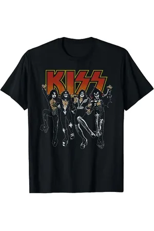 Kiss BAISER - Destructeur Dessin animé T-Shirt