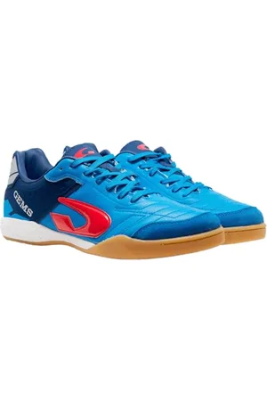 GEMS Homme Viper Indoor Sneaker, Red/Dark Red, 38 EU