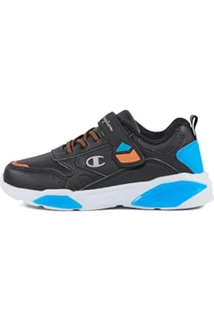 Champion Wave PU B PS Low Sneakers, Noir (KK011), 27.5 EU