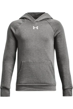 Under Armour Garçon UA Rival Fleece Hoodie Shirt