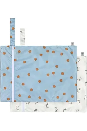 LÄSSIG LÄSSIG Sac réutilisable pour lingettes 2 pièces/Wet Bag