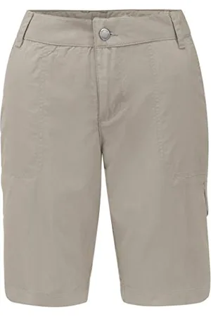 Columbia Femme Short Cargo, Silver Ridge 2.0 Cargo Short, Nylon, Marron , Taille US : W14/L10 - EU : W46/L10, 1842144
