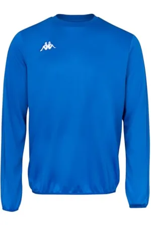 Kappa TALSANO Sweat Homme Blue FR : 2XL (Taille Fabricant : 2XL)